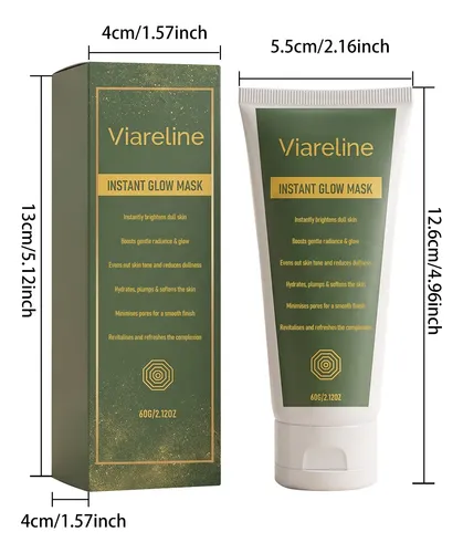 Mascarilla Facial Iluminadora Y Desgarradora De La Piel