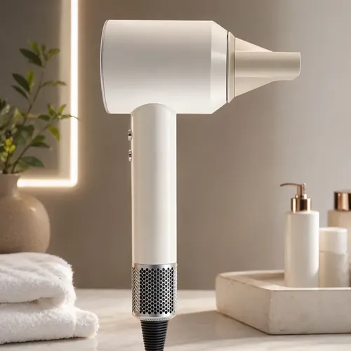Secador de Pelo Profesional Iónico WAFFY de 2500W con Diseño Ergonómico y Aire Frío