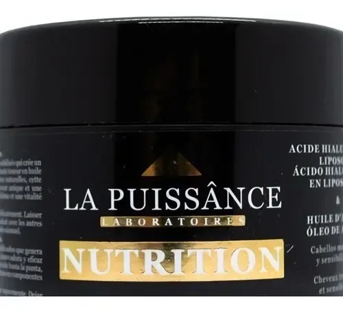 Baño De Crema Argan La Puissance Nutricion Capilar 250ml