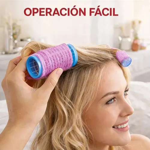 Rizadores De Plástico Joygod, 48 Unidades, Para Cabello Sin