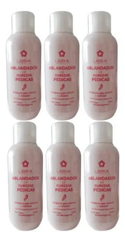 6 Ablandador Pedico 500gr. – Libra Cosmetica Fragancia Suave