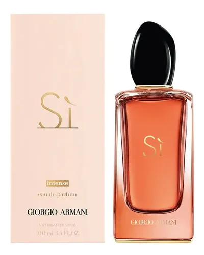 Sì intense EDP 100ml para mujer
