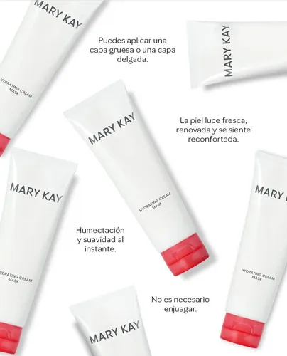 Mascarilla Hidratante En Crema Mary Kay. 85 Gr