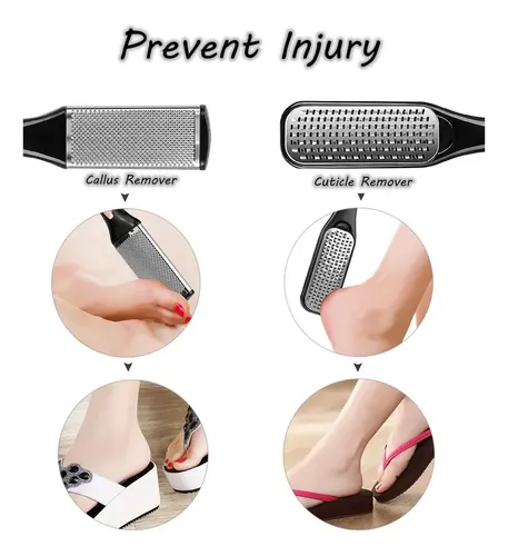 Y Kit Pedicura Manicure Herramienta P Uñas Cuidado Los .
