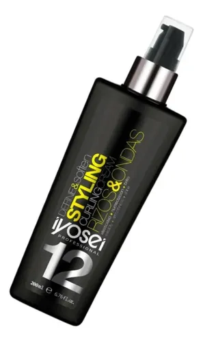 3 Crema De Peinar Rulos Y Ondas Styling X 200ml Iyosei