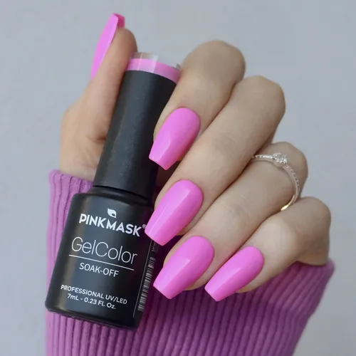 Gel Color Baby Pink Mask Semipermanente 7ml