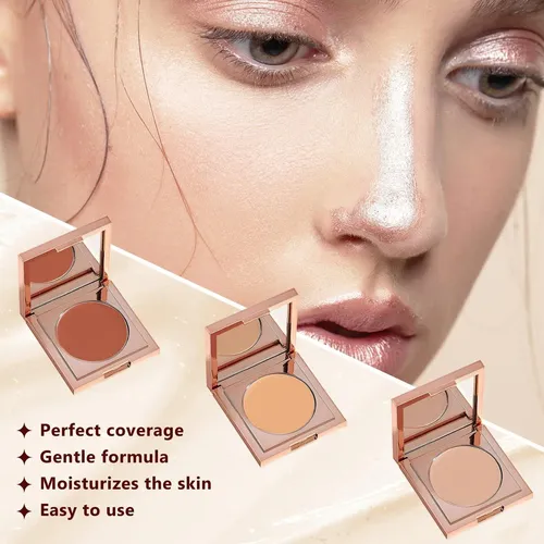 Corrector De Ojeras Cc Color Clay Rojo 4 Tonos