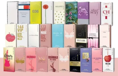 Perfume Millanel No285 Floral Ambarado para Mujer 60ml