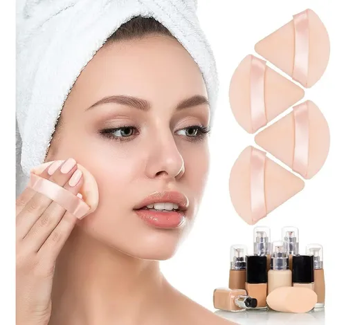 Yu. 30 Bocanadas De Esponja De Maquillaje Triangular En