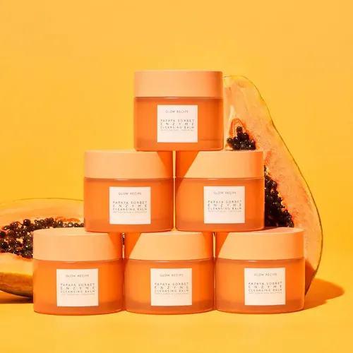 Bálsamo Limpiador Suavizante Con Papaya Glow Recipe