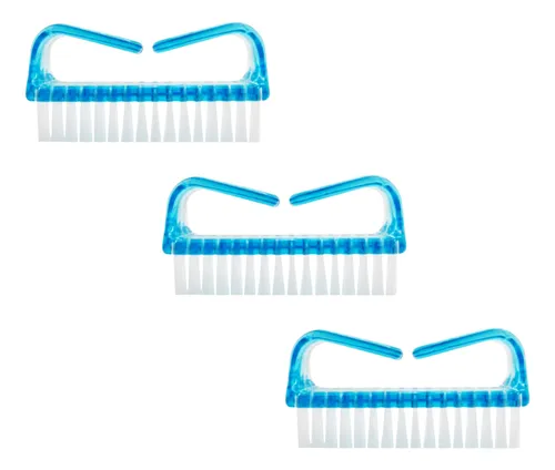 Kit 3 Cepillos Uñas Manicuria Esculpidas Sophia Belen C340
