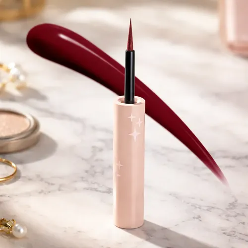 Colourpop Graphix Ink Liner Delineador Tono So Winey