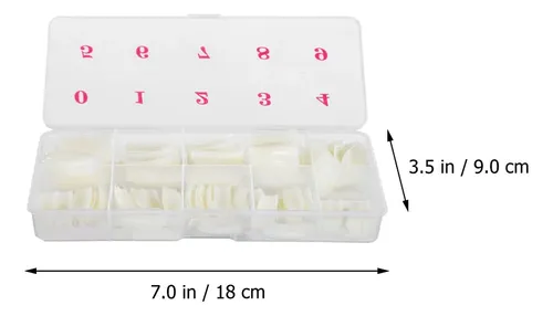 Parches De Uñas Artificiales Con Puntas Completas Para Uñas
