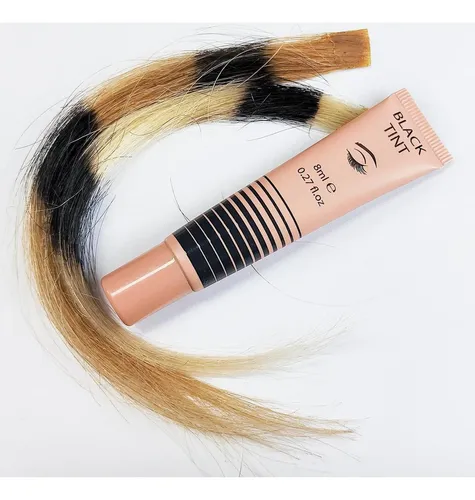 Kit De Tinte Lomansa 8 Ml Para Pestañas Y Cejas