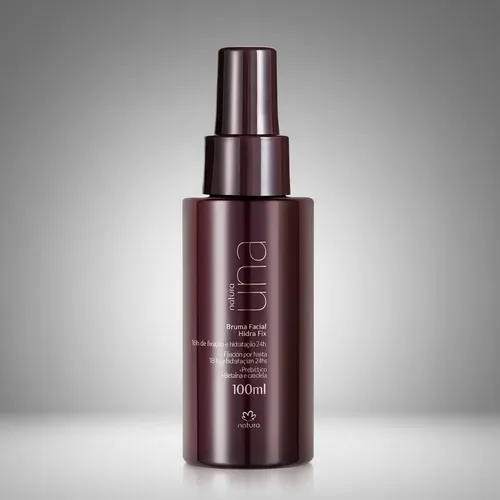 Bruma Facial Fijador De Maquillaje Natura Hidratante 100ml