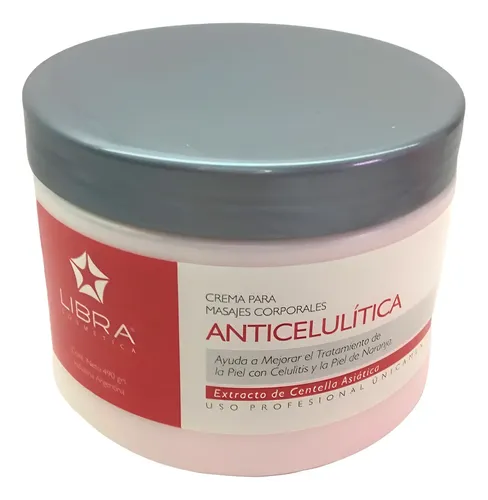 Crema P/ Masajes Anticelulitica X 490 Grs