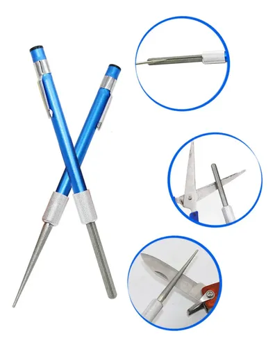 Afilador Multifuncional De Bolsillo Portátil De 1 Pieza