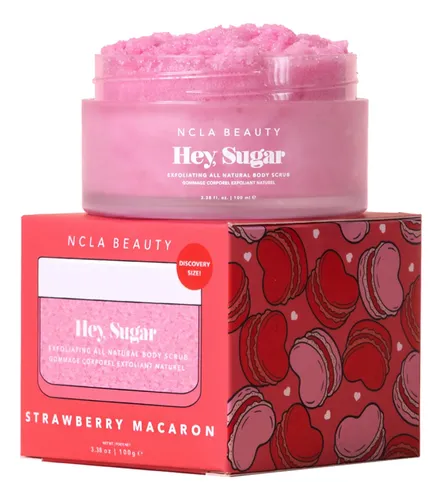 Exfoliante Corporal Ncla Beauty Hey Sugar Macarón De Frutill