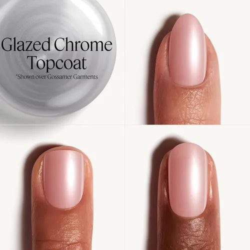 Esmalte Gel Couture Essie Glazed Chrome 0.46 Fl Oz