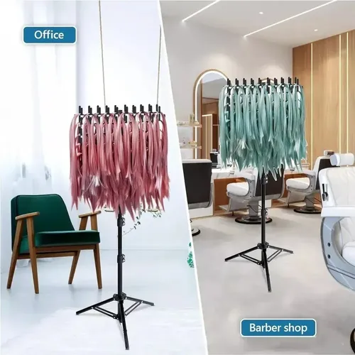 Estante Para Cabello Con Forma De Trenza, Separador De Cabel