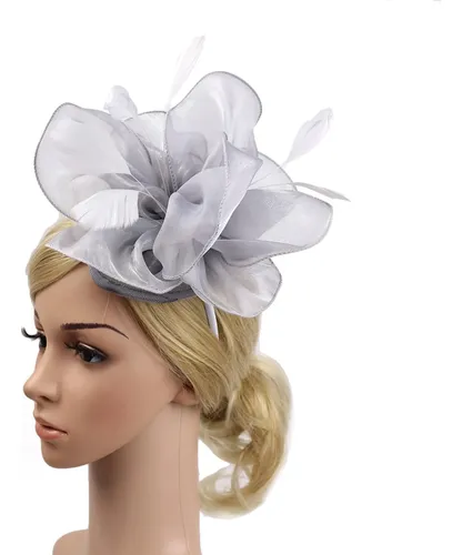 Elegante Tocado Para Fiesta De Cóctel Para Mujer Y Niña