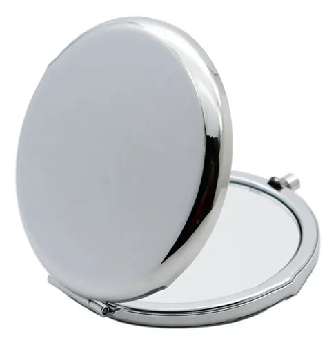 Compact Perfect For Purse, Pocket Compact Light Yellow