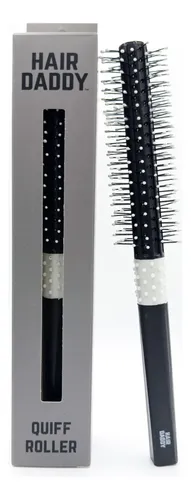 Roller Brush Hair Daddy Quiff Para Cabello Corto Para Hombre