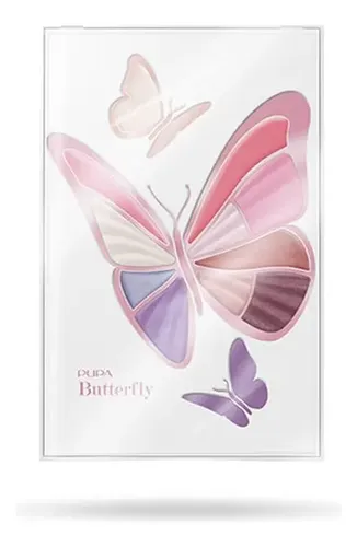Paleta De Maquillaje Pupa Butterfly Palette Violeta