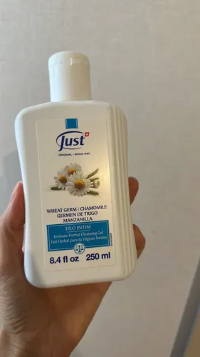 Jabón Íntimo Líquido Just Deo Intim 250 Ml Higiene Íntima