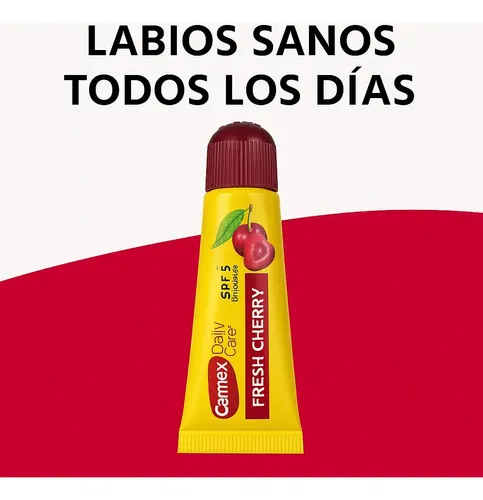 Carmex Bálsamo Labial Cherry Pack X3 Original Usa Frío