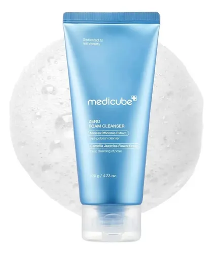 Medicube Zero Foam Cleanser 120ml Limpiador Facial Coreano