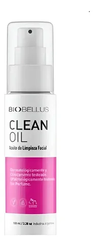 Aceite De Limpieza Facial Clean Oil Biobellus 100ml