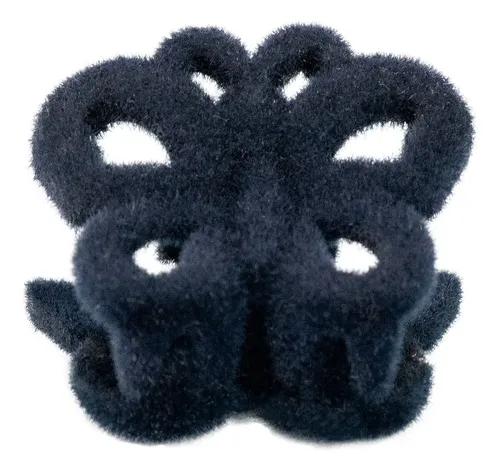 Broches De Pelo Iko Shop Pack 12 Mini Mariposas Plástico Marmolado