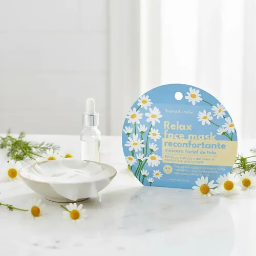 2 X Mascarilla Facial Reconfortante Con Manzanilla 20 Ml Sensible