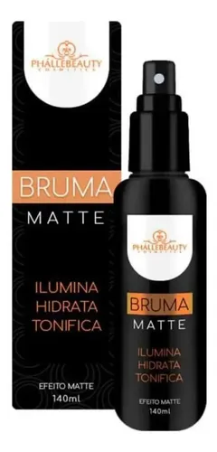 Fijador Bruma De Maquillaje Plateada Phallebeauty Rekabeauty