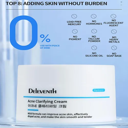 Korean Brand Acne Clarifying Cream 30g / With Salicylic