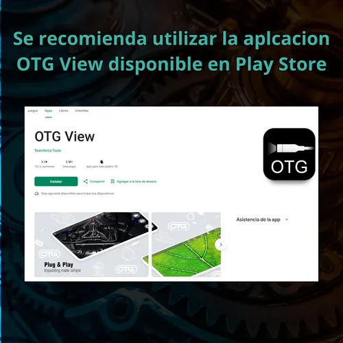 Endoscopio Boroscopio 1.5 Metros Camara Inspeccion Con Luz