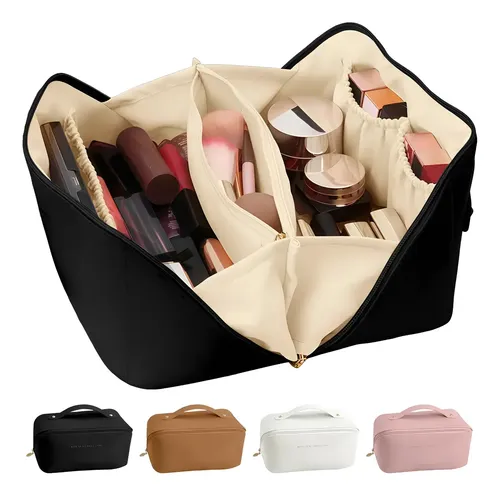 H Cosmetiquera Organizador Viaje Portátil Impermeable