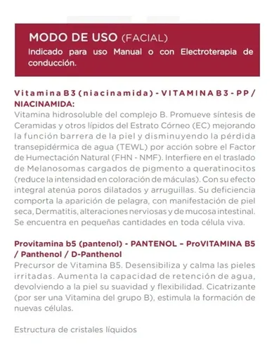 Sérum Multivitaminas Prodermic Cristal Multi-Vita A-C-E-B3-B5 50ml