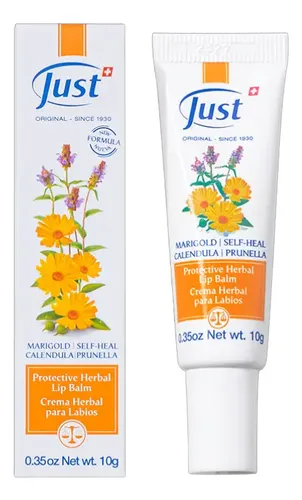 Crema Para Labios De Calendula De 10 Grs.