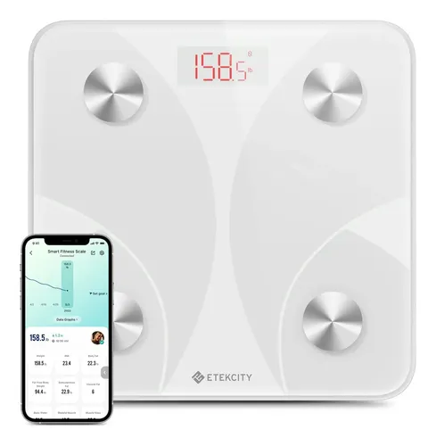 Báscula De Baño Digital Inteligente Etekcity 180 Kg