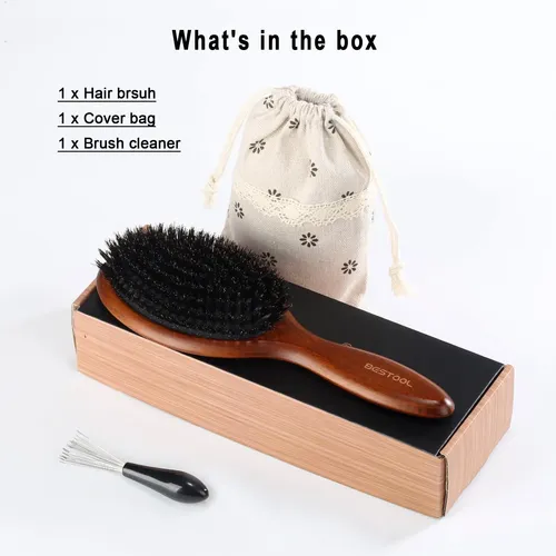 Cepillo Para El Cabello, Para Dar Brillo,peinado Para Melena