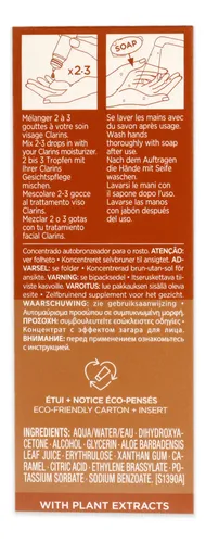 Autobronceador Clarins Radiance-plus Golden Glow Booster 0,5