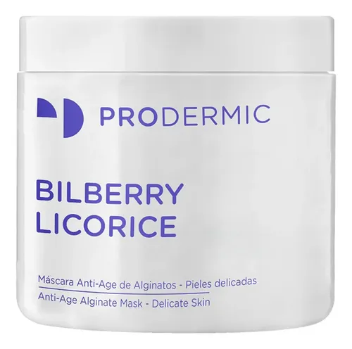 Prodermic Bilberry Licorice Mask 90grs Tipo De Piel Sensible