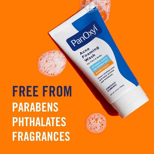 C9j Cth M Panoxyl Acne Foaming Wash Para Rostro Y Cuerpo,