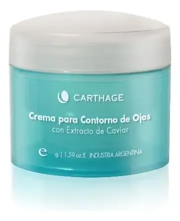 Contorno De Ojos Con Extracto De Caviar Carthage X 45 Grs