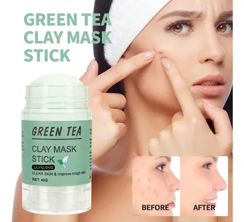 Ag – 2×una Máscara Té Verde Extracto Té Verde Deep Clean