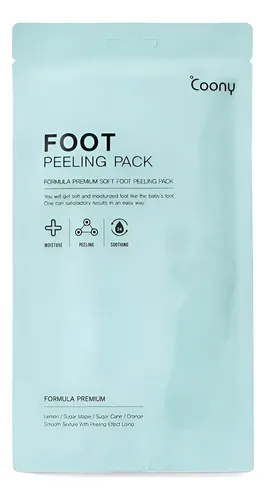 Coony Foot Peeling Mask Remueve Callos Y Durezas De Los Pies Tipo de piel Todo tipo de piel