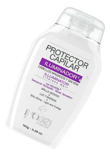 Protector Térmico En Crema Iluminador X3 X150ml Iyosei