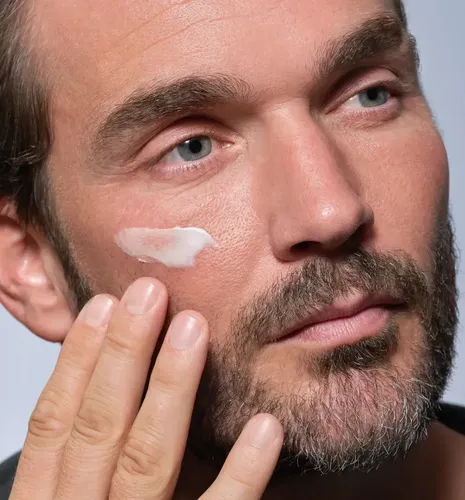 (x2) Crema Facial Anti Age Masculina Mister Care Todo Tipo De Piel Día/noche
